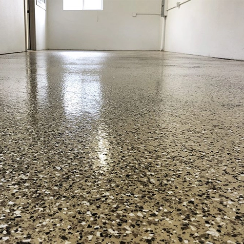 polyurea floor coating